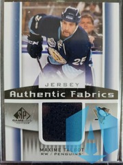 2013-14 SP Game Used Edition Authentic Fabrics Jerseys Maxime Talbot #AF-MT